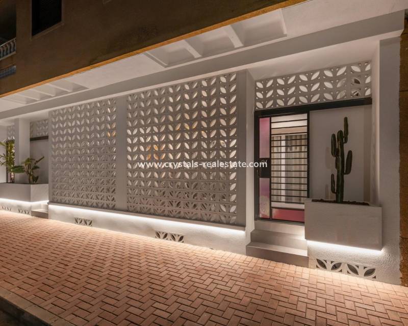 Nouvelle construction - Appartement - Torrevieja - Playa Los Naufragos