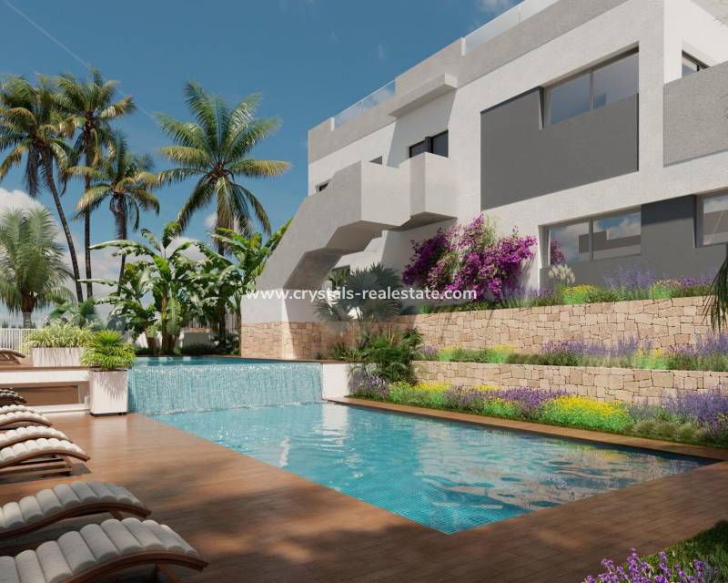 Nieuwbouw - Bungalow - Torrevieja - Lago Jardín II