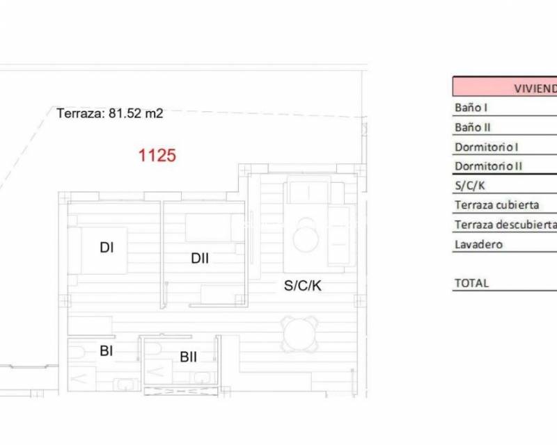 New Build - Apartment - San Miguel de Salinas - Pueblo