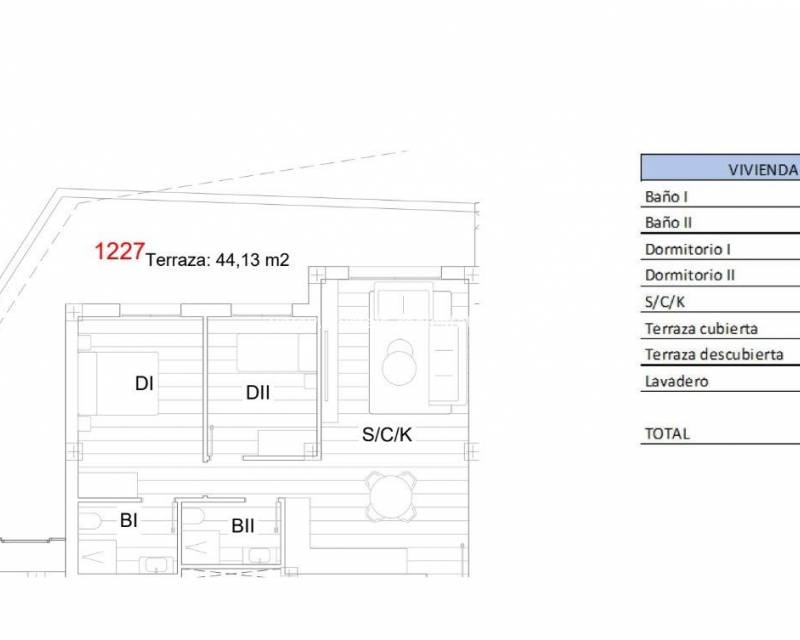 New Build - Apartment - San Miguel de Salinas - Pueblo