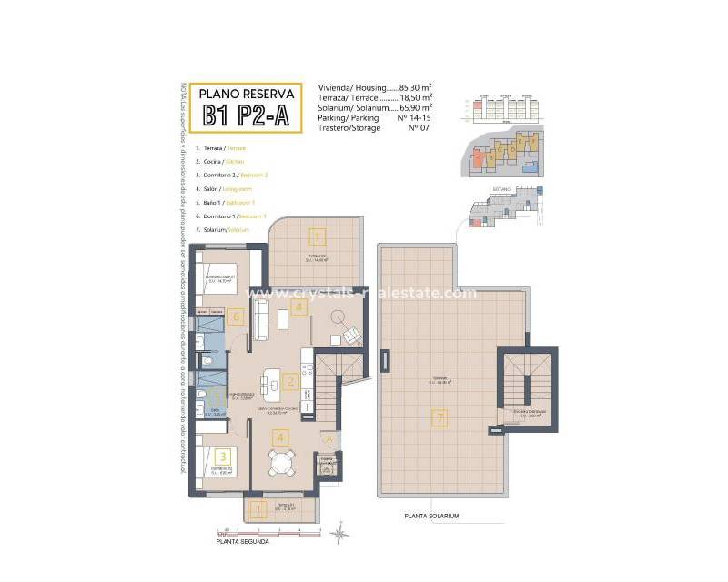 Nieuwbouw - Penthouse - Los Alcázares - Serena Golf