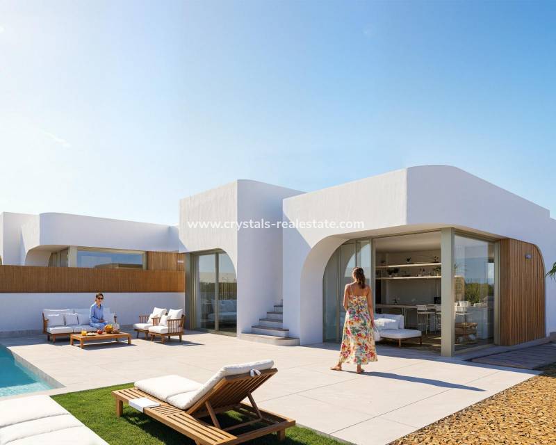 Nieuwbouw - villa - Los Alcázares - Serena Golf