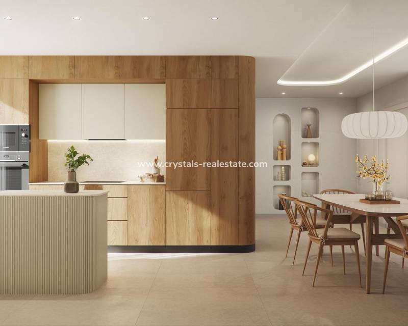 Nieuwbouw - villa - Los Alcázares - Serena Golf