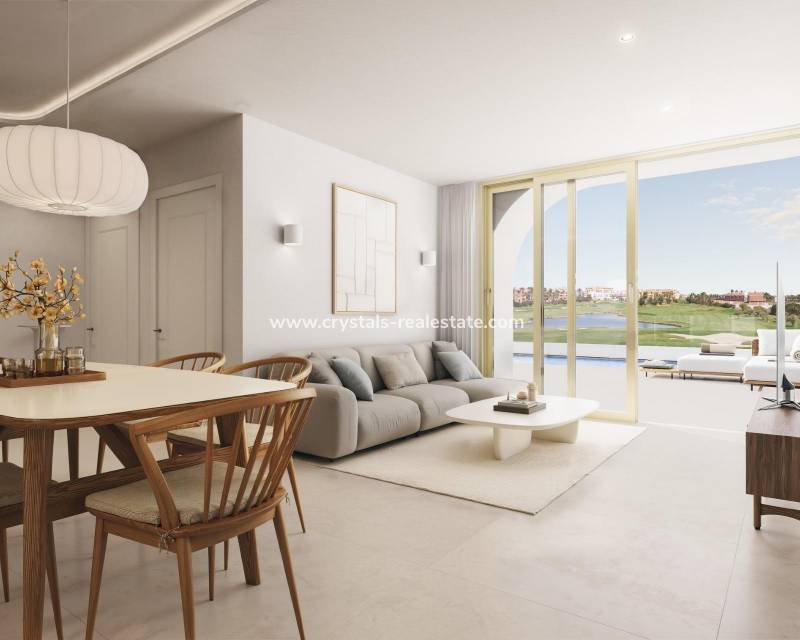 Nieuwbouw - villa - Los Alcázares - Serena Golf