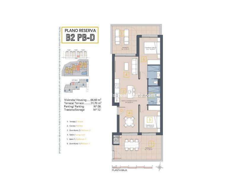 Nouvelle construction - Appartement - Los Alcázares - Serena Golf