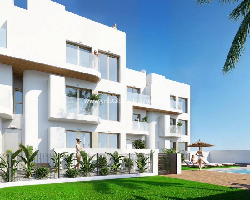 Neubau - Apartment - Los Alcázares - Serena Golf