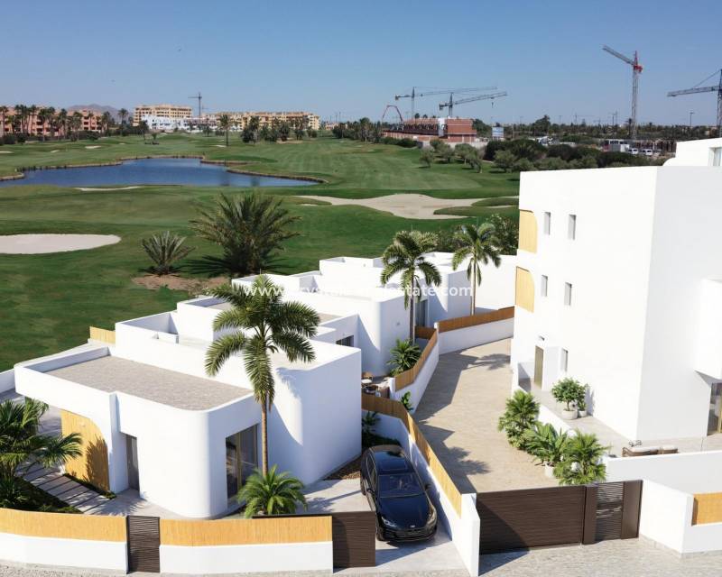 Nouvelle construction - Penthouse - Los Alcázares - Serena Golf