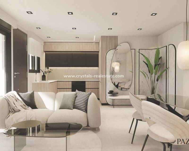 Nouvelle construction - villa - Pilar de la Horadada - pueblo