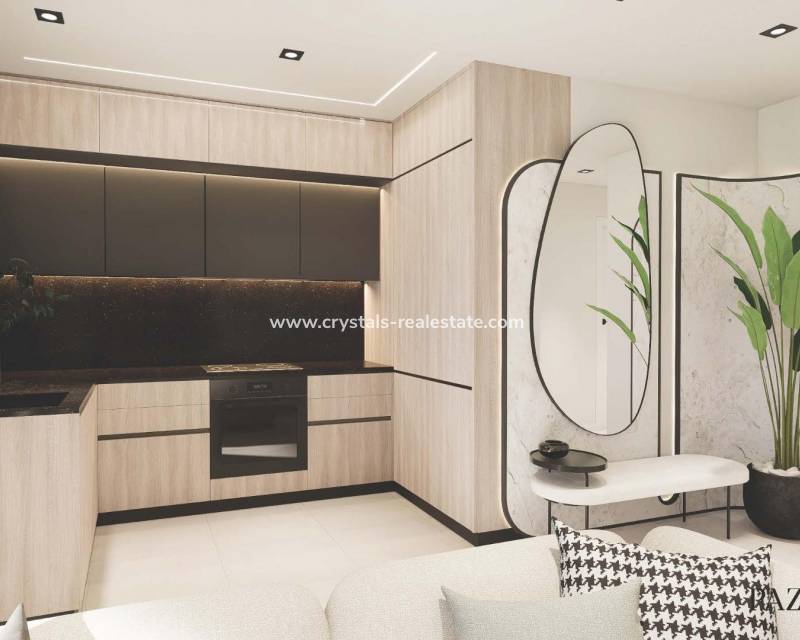 Nouvelle construction - villa - Pilar de la Horadada - pueblo