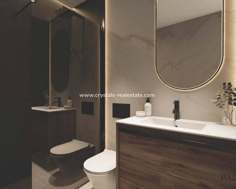 Nouvelle construction - villa - Pilar de la Horadada - pueblo