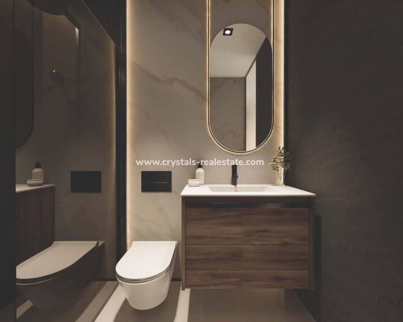 Nouvelle construction - villa - Pilar de la Horadada - pueblo