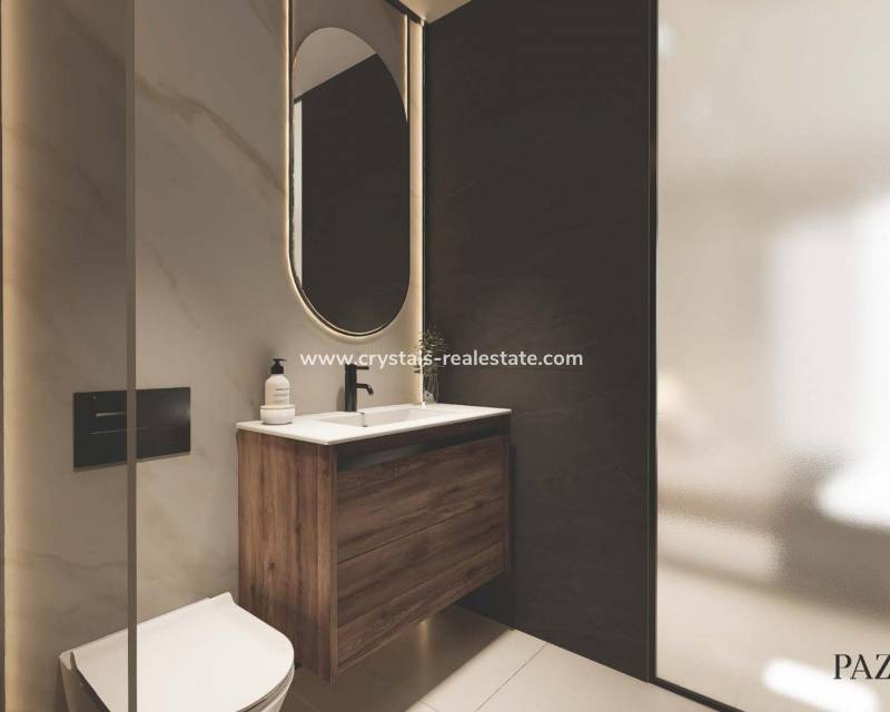 Nouvelle construction - villa - Pilar de la Horadada - pueblo