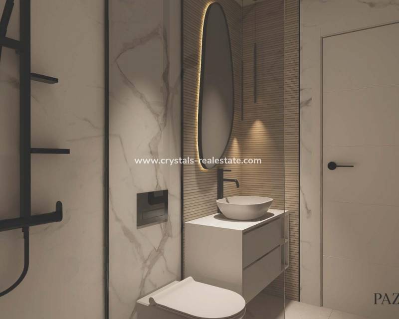 Nouvelle construction - villa - Pilar de la Horadada - pueblo