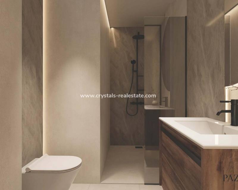 Nouvelle construction - villa - Pilar de la Horadada - pueblo