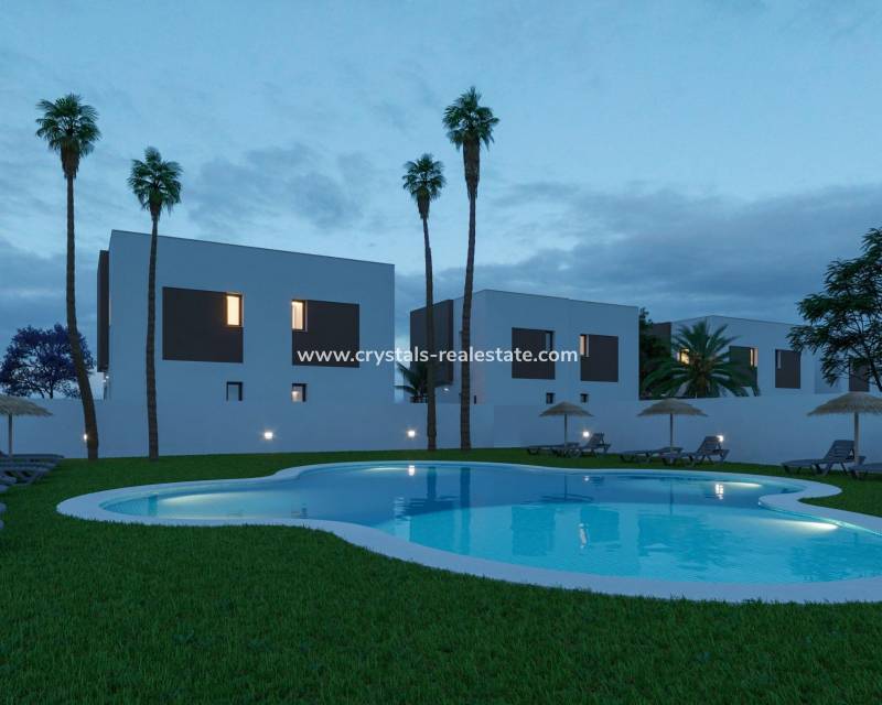 Nieuwbouw - villa - La marina - El Pinet