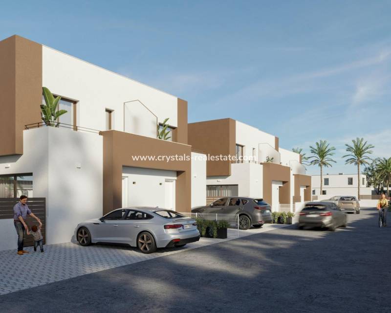 Nieuwbouw - villa - La marina - El Pinet