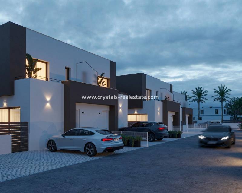 Nieuwbouw - villa - La marina - El Pinet