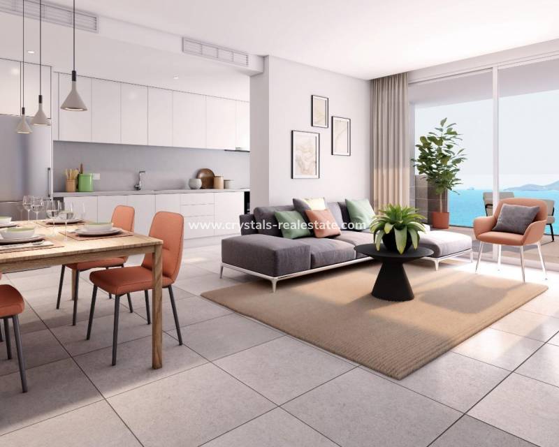 Neubau - Penthouse - La Manga del Mar Menor - La Manga