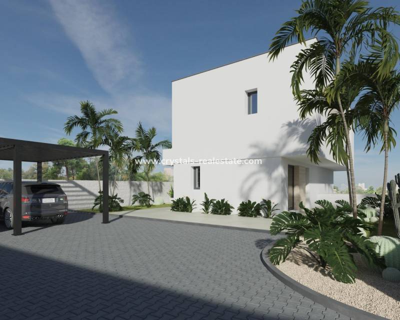 New Build - villa - Ciudad Quesada