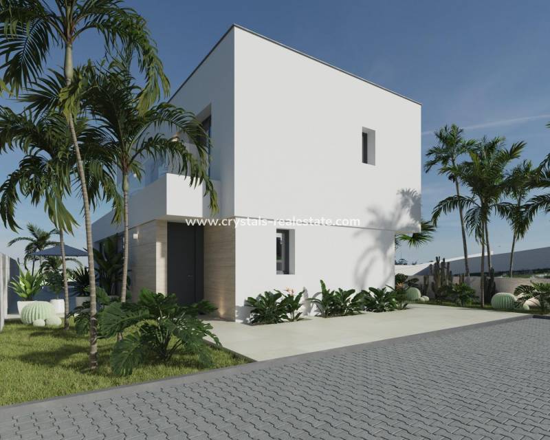New Build - villa - Ciudad Quesada