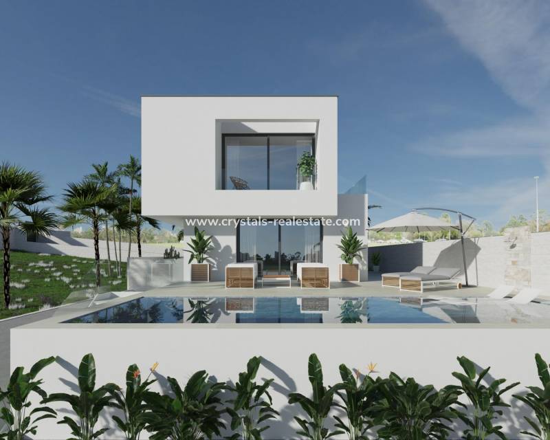 New Build - villa - Ciudad Quesada