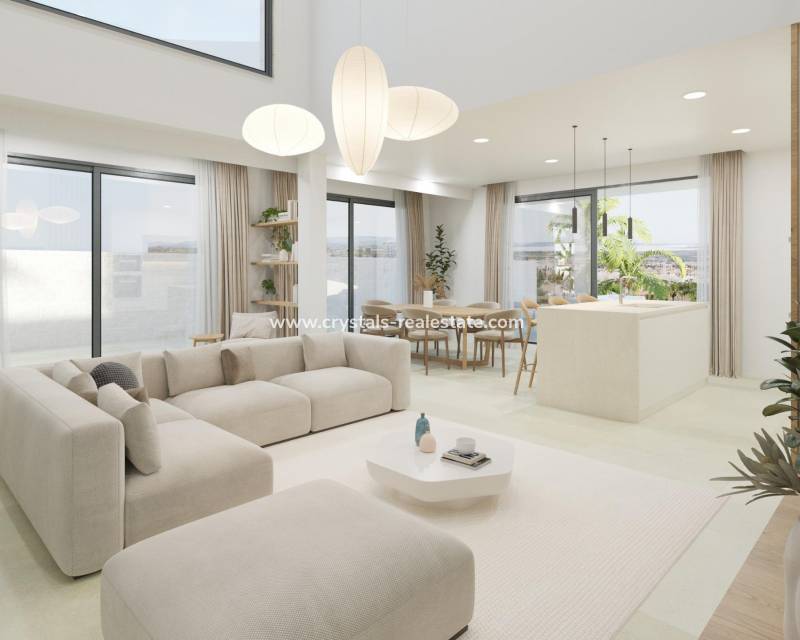 New Build - villa - Ciudad Quesada