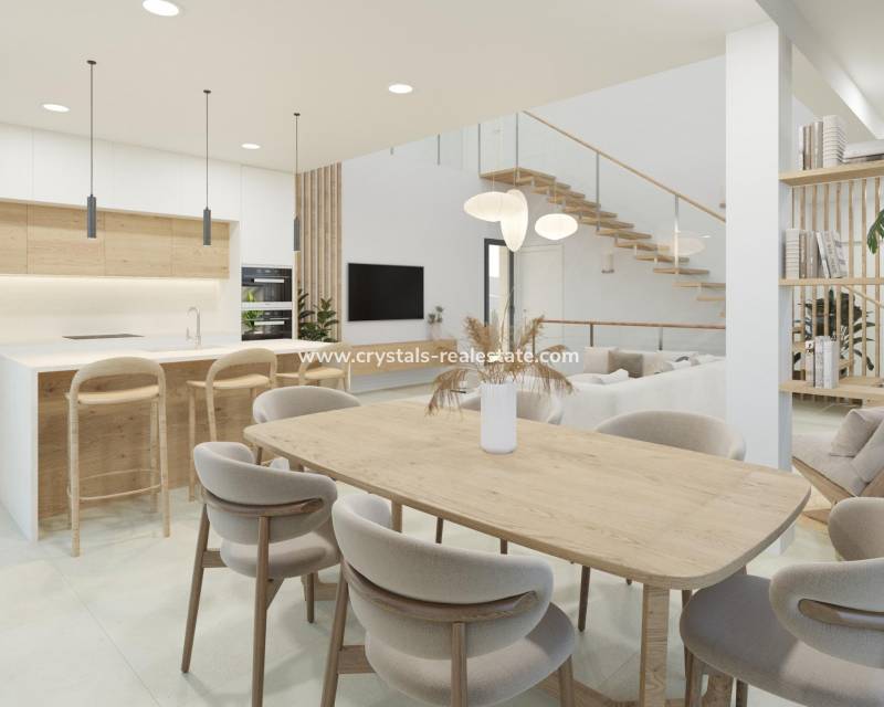 New Build - villa - Ciudad Quesada