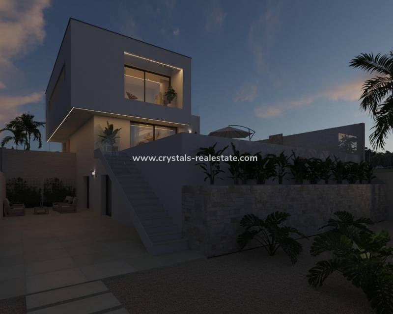 New Build - villa - Ciudad Quesada