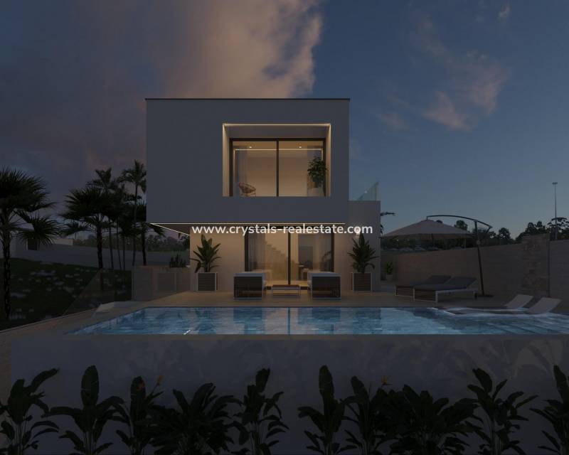 New Build - villa - Ciudad Quesada