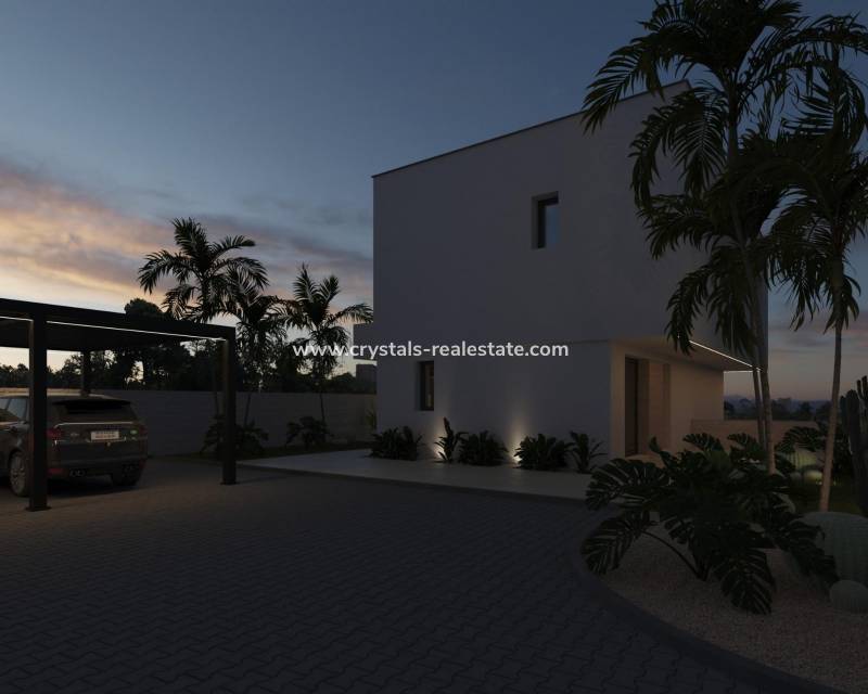 New Build - villa - Ciudad Quesada