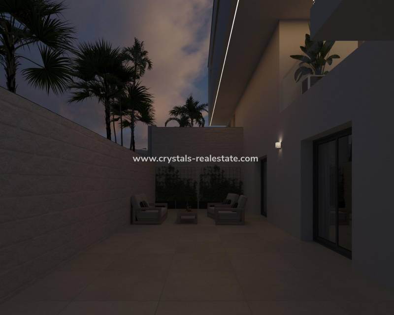 New Build - villa - Ciudad Quesada