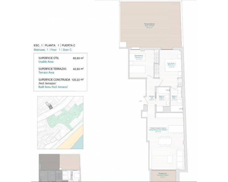 Nouvelle construction - Appartement - Villajoyosa - Pueblo