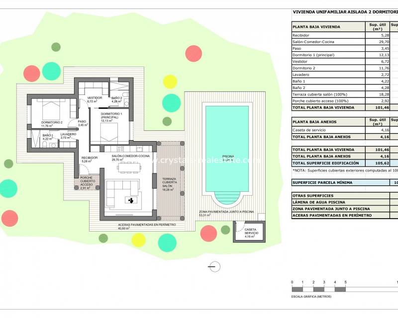 Nieuwbouw - villa - Pinoso - Rodriguillo