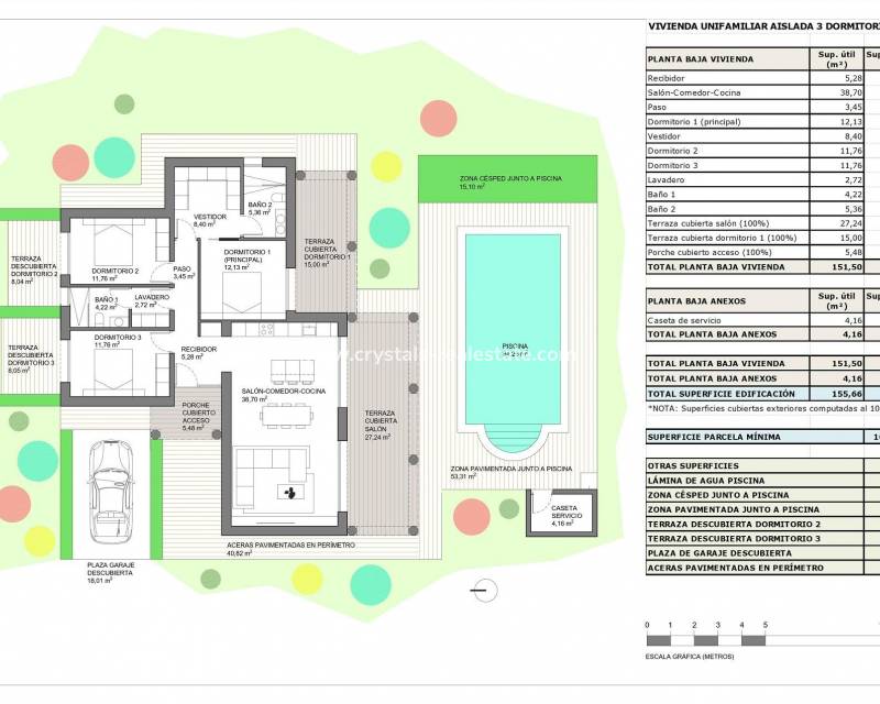 Nouvelle construction - villa - Pinoso - Rodriguillo