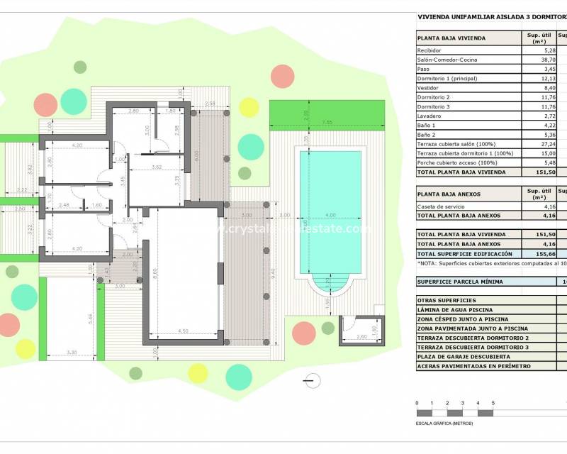 Nouvelle construction - villa - Pinoso - Rodriguillo