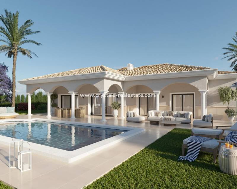 Nouvelle construction - villa - Pinoso - Rodriguillo