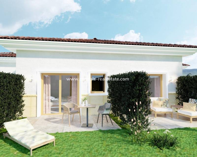 Nouvelle construction - villa - Pinoso - Rodriguillo