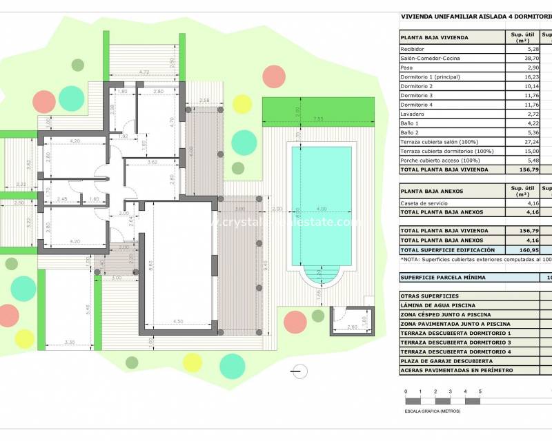 Nouvelle construction - villa - Pinoso - Rodriguillo