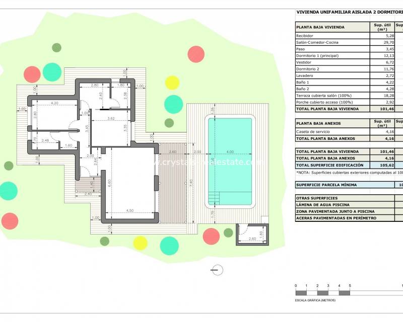 Nouvelle construction - villa - Pinoso - Rodriguillo