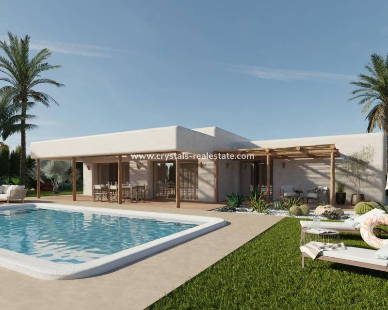 Nouvelle construction - villa - Pinoso - Rodriguillo
