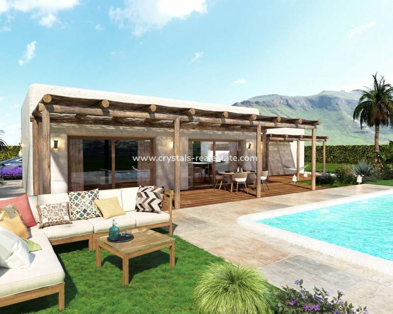 Nouvelle construction - villa - Pinoso - Rodriguillo