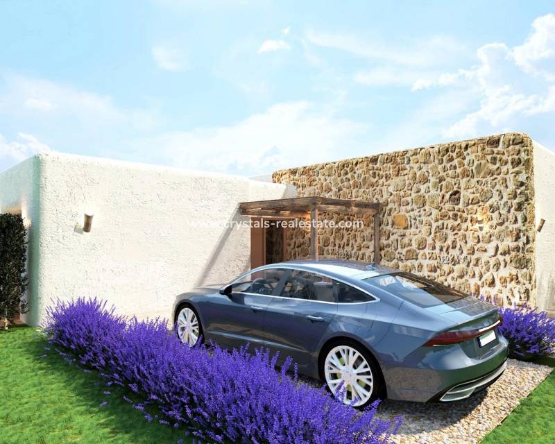 Nouvelle construction - villa - Pinoso - Rodriguillo