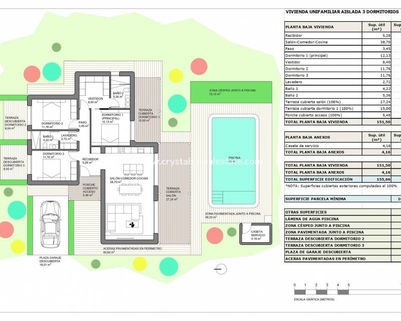 Nouvelle construction - villa - Pinoso - Rodriguillo