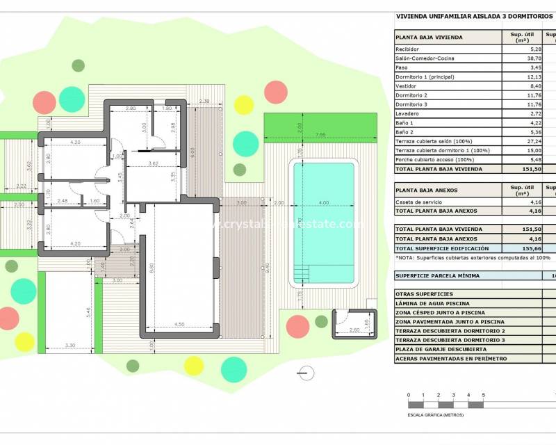 Nouvelle construction - villa - Pinoso - Rodriguillo