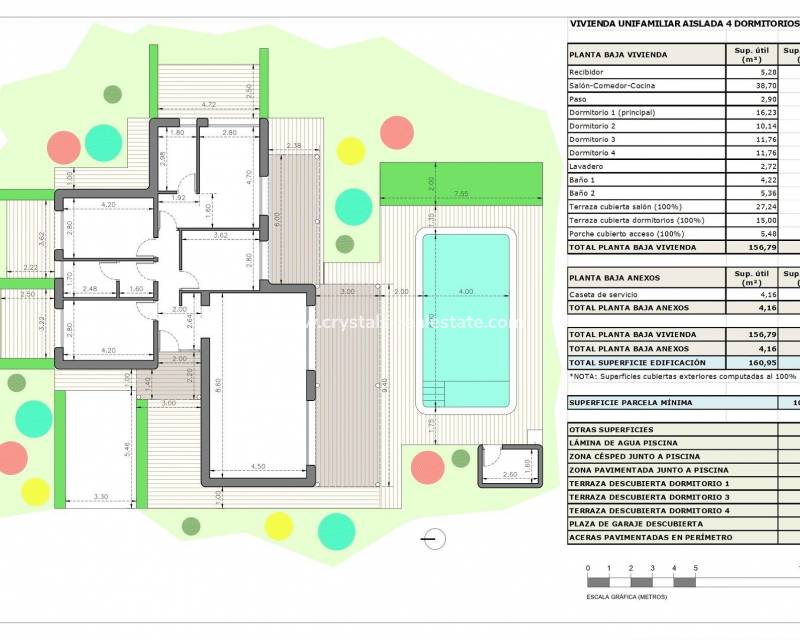 Nouvelle construction - villa - Pinoso - Rodriguillo