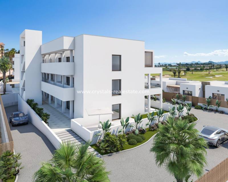Nouvelle construction - Appartement - Los Alcázares - Serena Golf