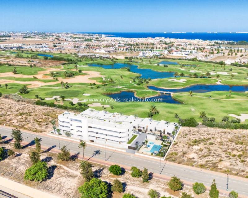 Nouvelle construction - Appartement - Los Alcázares - Serena Golf