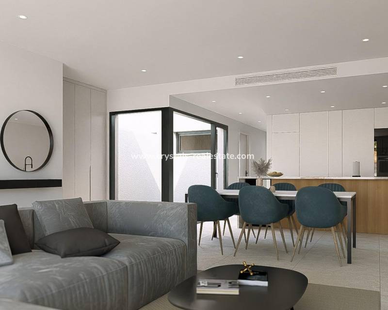 Nouvelle construction - Penthouse - Los Alcázares - Serena Golf