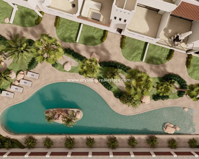 Nouvelle construction - Penthouse - Los Alcázares - Serena Golf