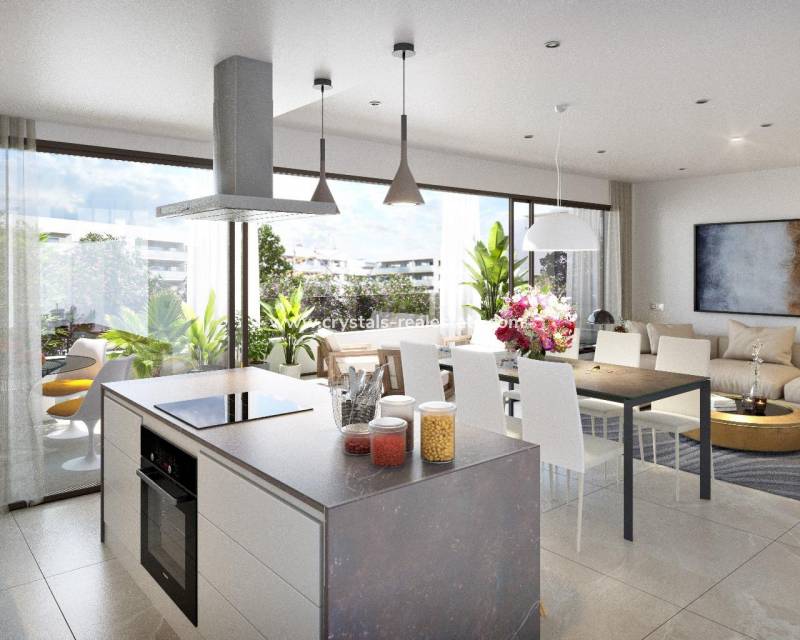 Nouvelle construction - Appartement - San Juan Alicante - Nou Nazareth